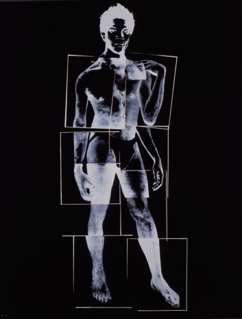 Andy Warhol, Jean-Michel Basquiat, 1984, Acrylic and silkscreen on canvas