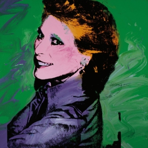 Andy Warhol, Nan Kemper, 1973, acrylic and silkscreen on canvas
